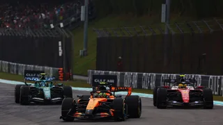 The slick tyre gamble that hurt McLaren and Ferrari's Bahrain F1 chances