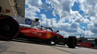 F1 United States Grand Prix Qualifying as it happened