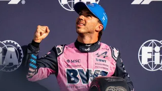 Pierre Gasly reacts to ‘not a nice situation’ with shock Monza pole