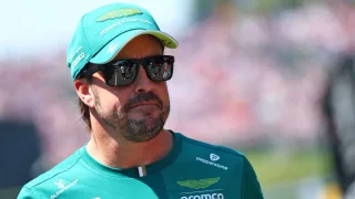 Fernando Alonso's first words on upgraded Aston Martin after B-spec F1 car debuts