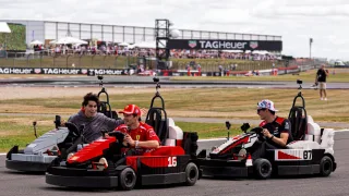 Why Silverstone Lego madness shows F1 drivers must ditch tradition and embrace the now