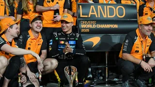 Lando Norris insists he has not changed since F1 championship win