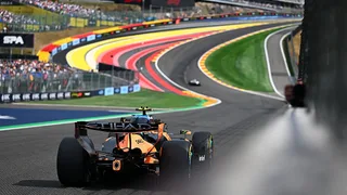 Mercedes cars have turned up their power units, Norris says