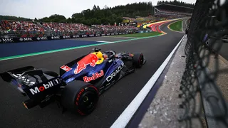 Verstappen credits Hadjar role for his front row start