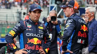 ‘Everything goes to Max’ Sergio Perez reveals true reality of being Verstappen’s Red Bull teammate