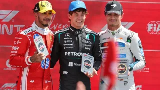 2026 F1 Silverstone: Full British GP sprint results