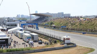 Jos revives old 'junk' joke about Zandvoort