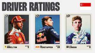 Singapore GP 2026 driver ratings: Verstappen perfection, Hamilton backfires