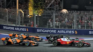 F1 2026 Singapore Grand Prix race result