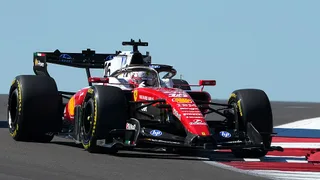Leclerc tops Verstappen in opening U.S. GP practice