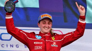 Former F1 Academy star faces uncertain future after racing plans 'fall apart'