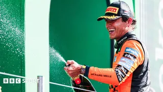 Russell impresses as Norris shines - driver ratings
