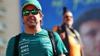 Fernando Alonso took son karting when he was two-months old