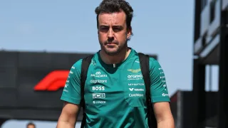 Fernando Alonso blames upgraded Honda power unit for F1 Dutch GP sprint qualifying problems