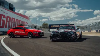 Mercedes introduces new 612hp F1 safety car