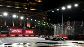 What could turn the race on its head in Singapore?
