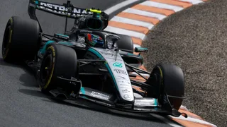 What happened in only Dutch GP F1 2026 practice session