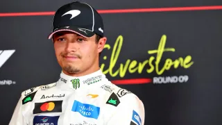 'Let's get it right for once' - Lando Norris explains frustrated Silverstone sprint radio message