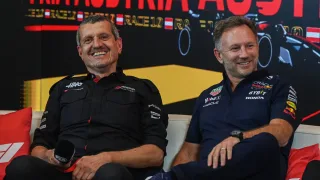 Christian Horner mocks Guenther Steiner's F1 legacy