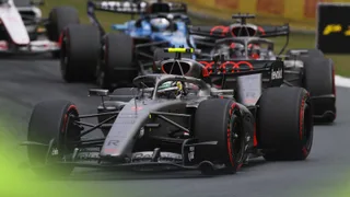 Driver’s eye: How Nico Hulkenberg managed to avoid disaster at Dutch Grand Prix