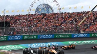 Norris outpaces Antonelli for Dutch GP win