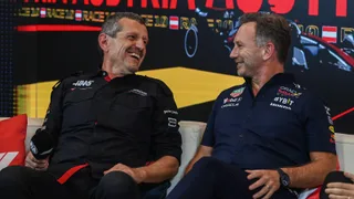 Christian Horner takes a jab at Guenther Steiner over his Drive to Survive fame