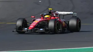 Lewis Hamilton explains where Ferrari ‘stumbled’ in Monza qualifying