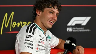 Antonelli now feels title pressure mounting after Baku