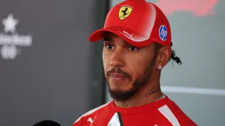 Lewis Hamilton settles for fourth after late Lando Norris surge denies early pace