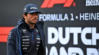 Carlos Sainz and Alex Albon react to Dutch GP clash