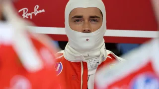 Charles Leclerc joins Lewis Hamilton in questioning Ferrari's Dutch GP strategy
