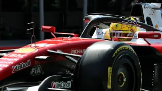 Lewis Hamilton blames F1 rules for Baku near-miss: ‘Not the drivers’ fault'