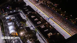 How to follow the Singapore Grand Prix on the BBC