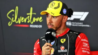 ‘I knew it was coming’ - Lewis Hamilton left powerless to stop Kimi Antonelli in Silverstone F1 sprint race