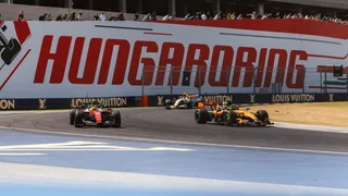 F1 Hungarian Grand Prix track repaired overnight following driver complaints