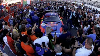 Penalty sets up epic Verstappen charge in his GT return