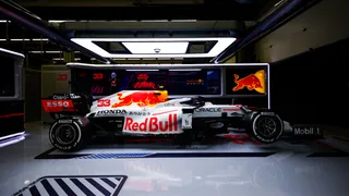 Red Bull's 'What It Takes': F1 Car Livery