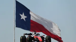 Ferrari rules Friday at COTA as Leclerc sweeps second U.S. GP practice