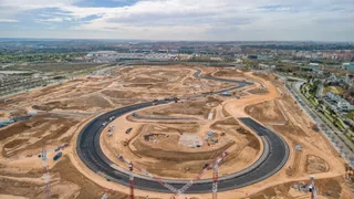 Hamilton flags 'compression' issue at new Madrid circuit