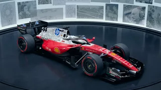 Ferrari become latest team to unveil special livery for US GP
