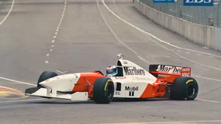 Hakkinen su Adelaide: “Pensai ‘Oh m**da’. Poi qualcuno spense la luce”