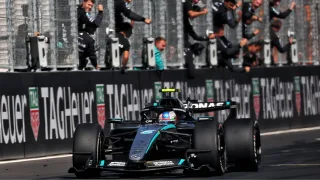 Kimi Antonelli christens the Madring with maiden F1 Spanish GP win