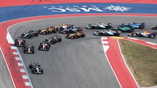 The drive of a champion, before he’s champion