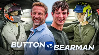 Sky Sports' Ultimate Lap Challenge: Jenson Button vs. Ollie Bearman