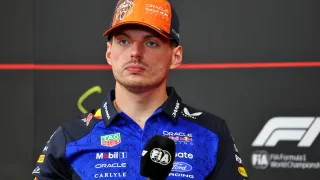 What Max Verstappen said (and didn’t say) amid fresh Red Bull F1 future claims