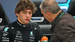 Kimi Antonelli makes "very unpredictable" admission about new Mercedes F1 car