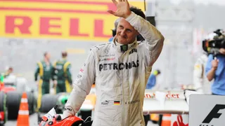 Unique items from Schumacher and Senna's careers auctioned