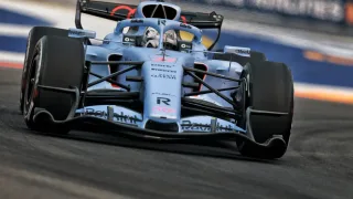 F1 Singapore Grand Prix LIVE: Updates from FP1 ahead of sprint qualifying