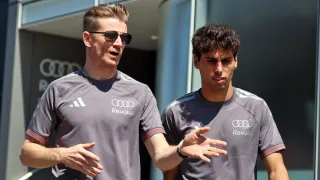 "My spot is filled" - Audi driver rubbishes Carlos Sainz replacement rumours