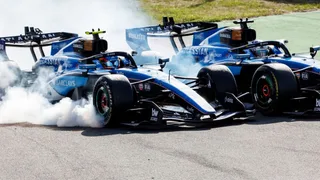 Alex Albon dismisses Carlos Sainz Dutch GP tension after clear-the-air breakfast